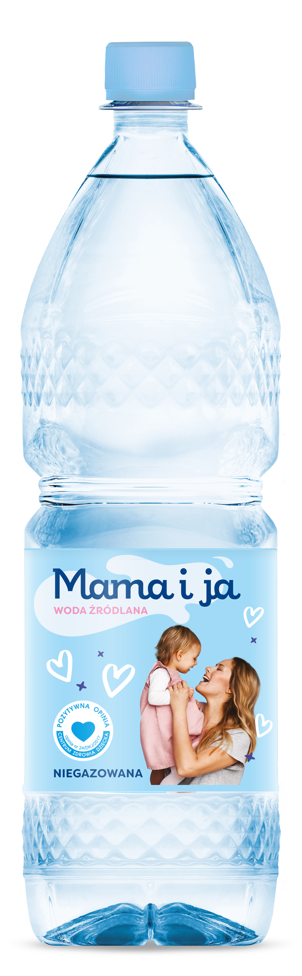 woda niegazowana Mama i ja