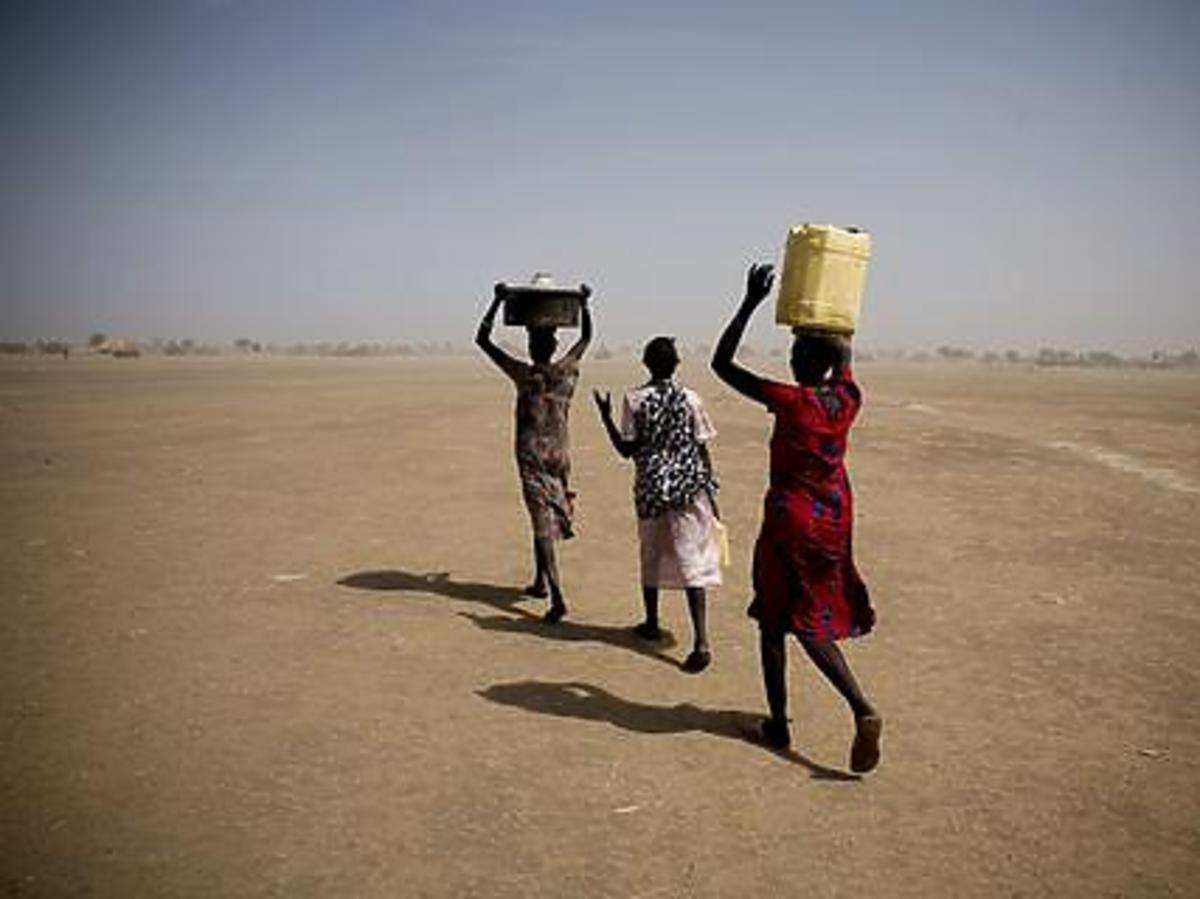woda w sudanie, afryka, woda