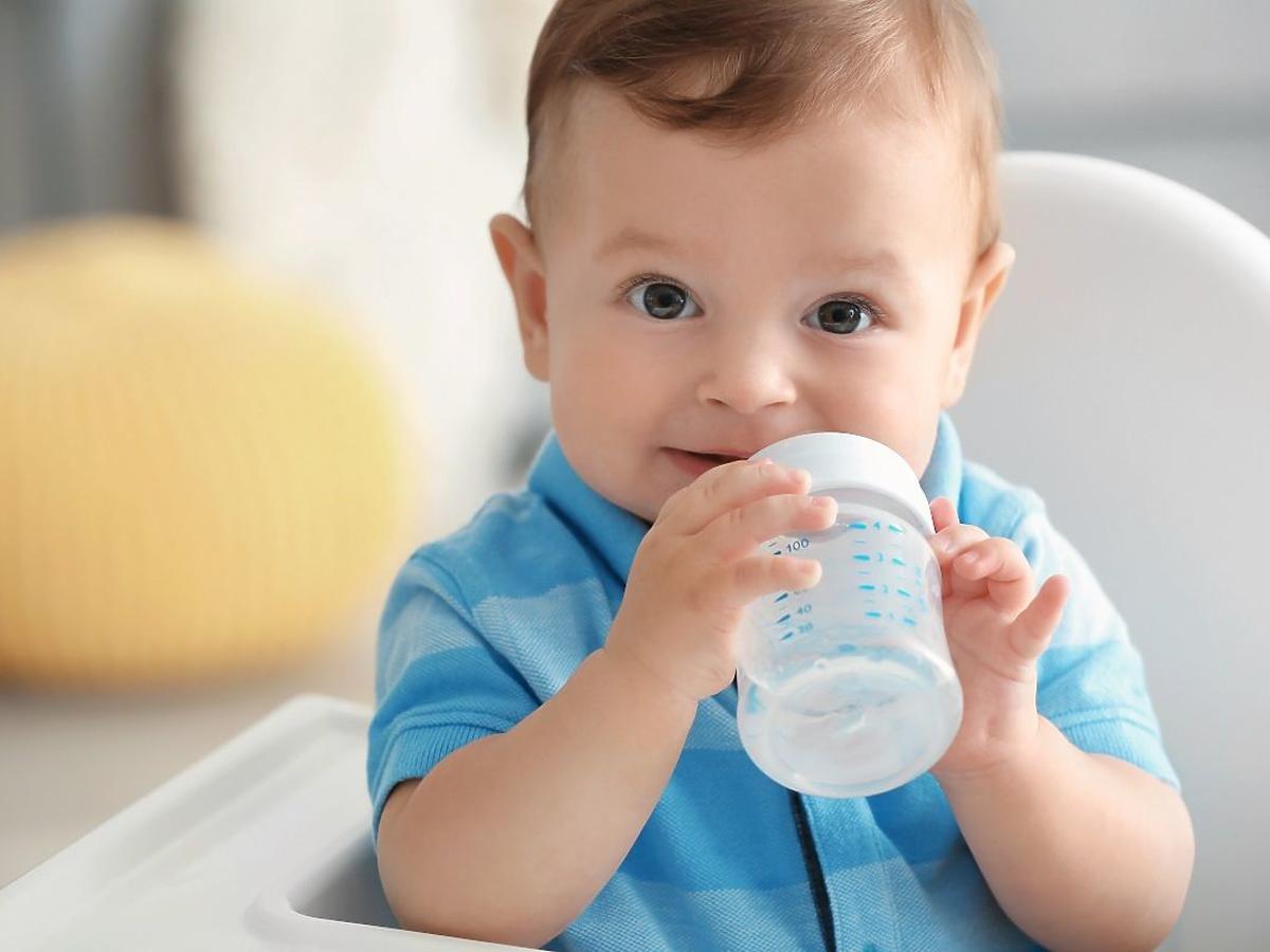 Woda z kranu dla niemowlaka