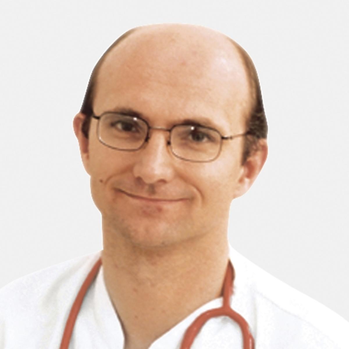 Wojciech Trzeciakowski - pediatra, neonatolog