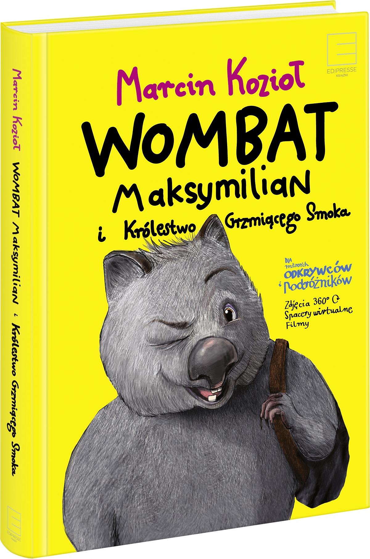 wombat - Marcin Kozioł