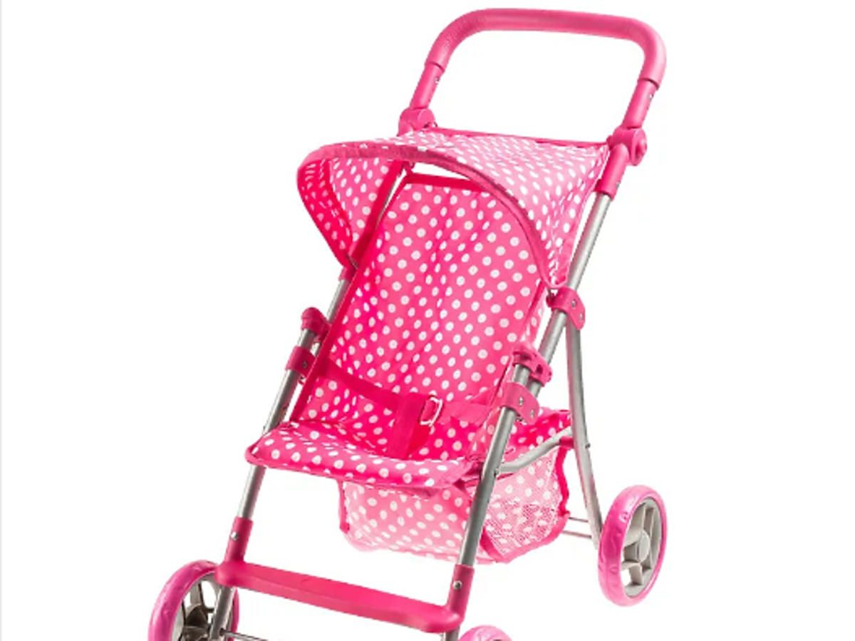 Prezent dla dwuletniej dziewczynki – wózek dla lalek