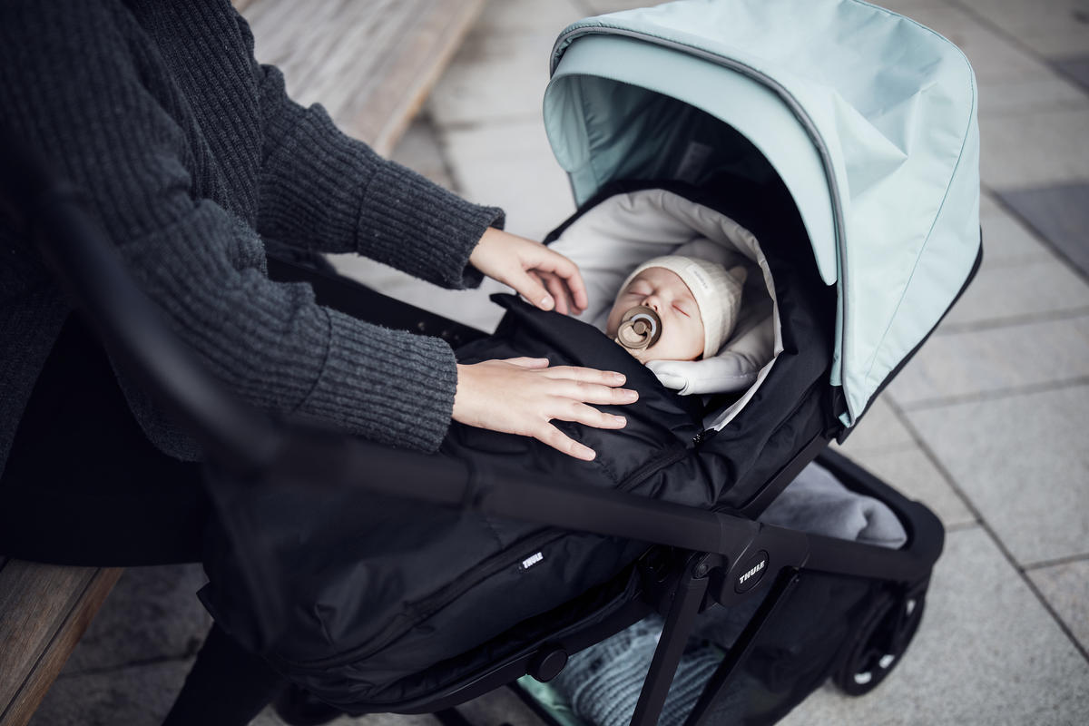 Wózek miejski Thule Shine - noworodek i niemowlę - gondola