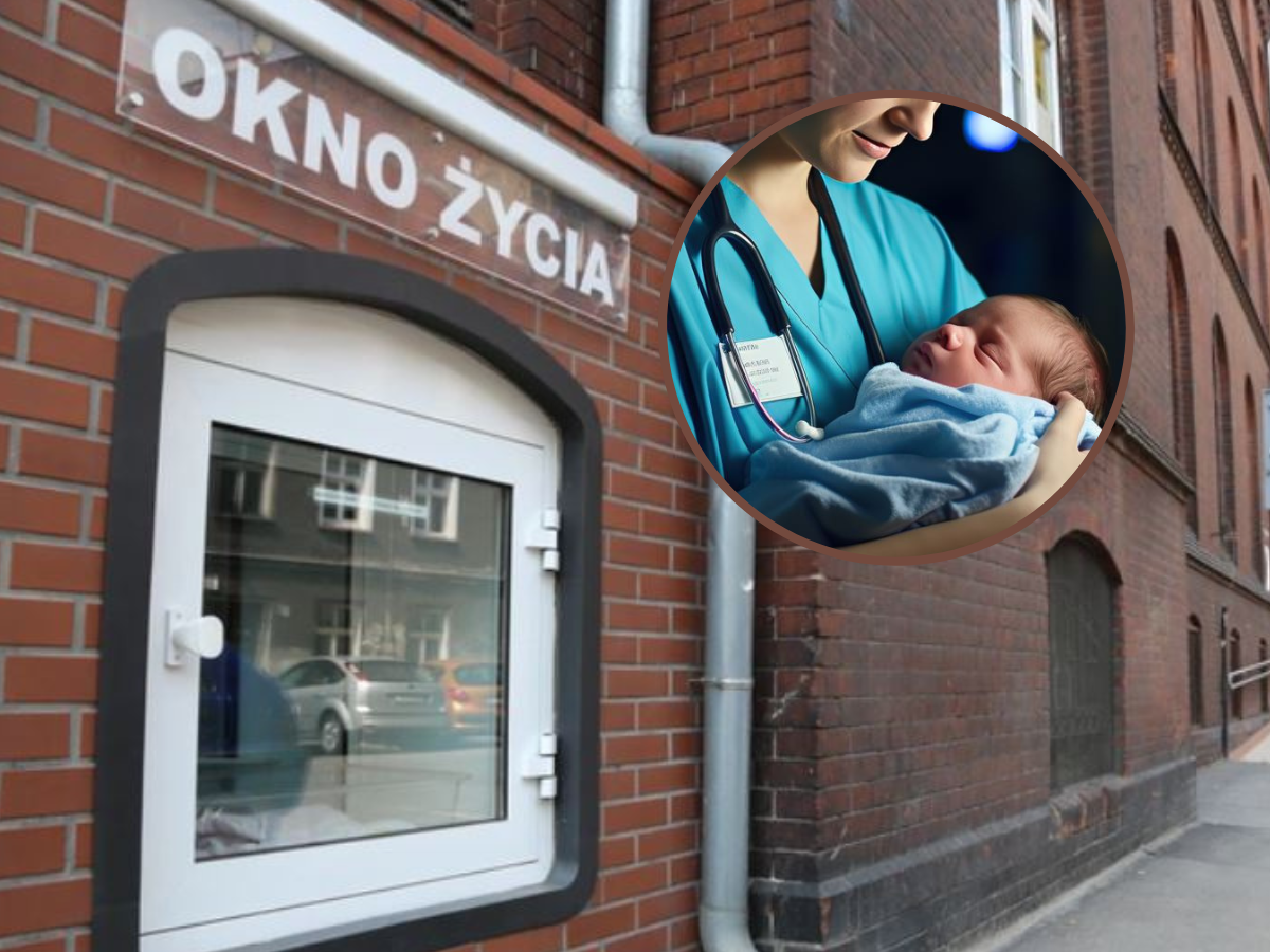 Wrocław: noworodek w oknie życia. Maleństwo było brudne i „nieco” wyziębione