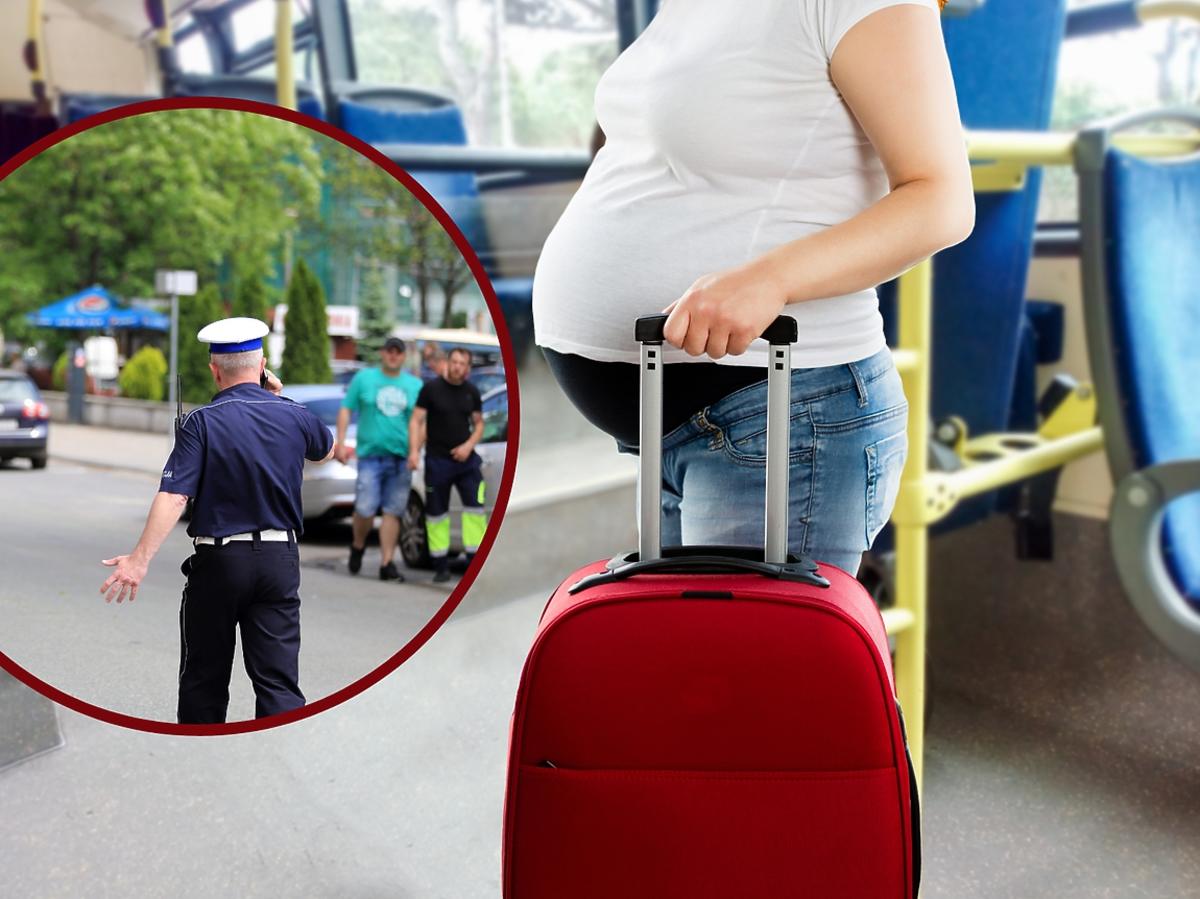 Wrocław: Ukrainka zaczęła rodzić w autobusie. Pomogli policjanci