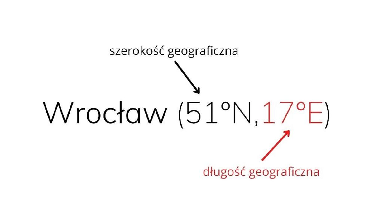 Wrocław współrzędne geograficzne