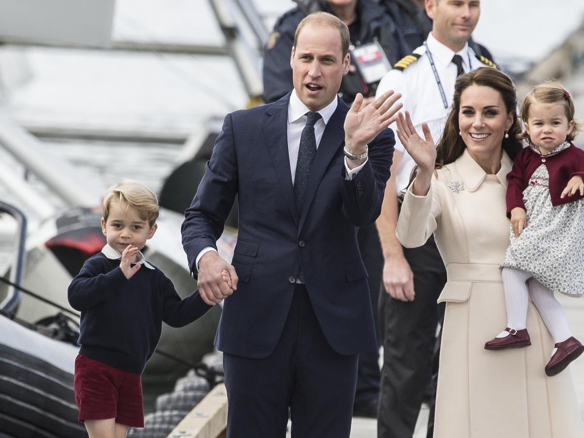 Wychowanie dzieci księżnej Kate i księcia Williama