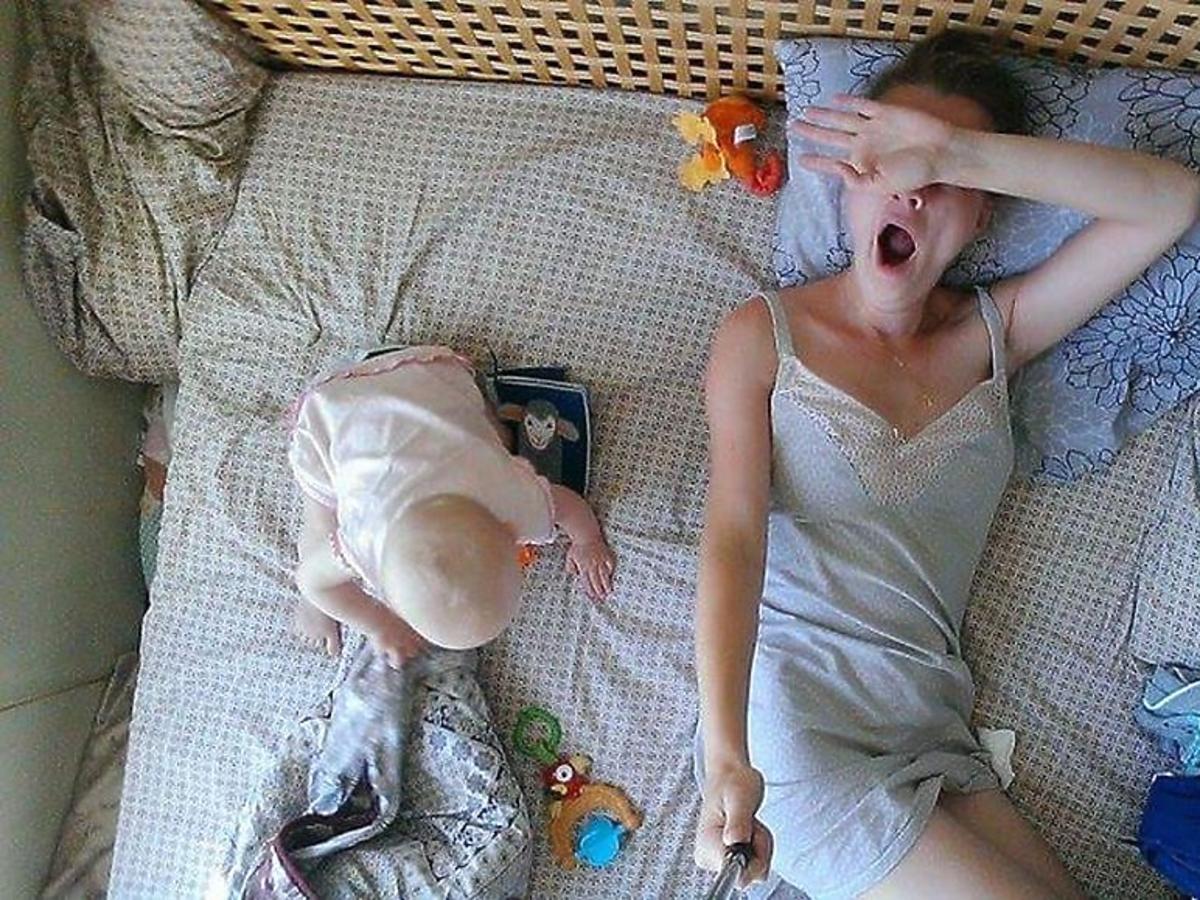 Yuliya Skorobogatova selfie dzień matki