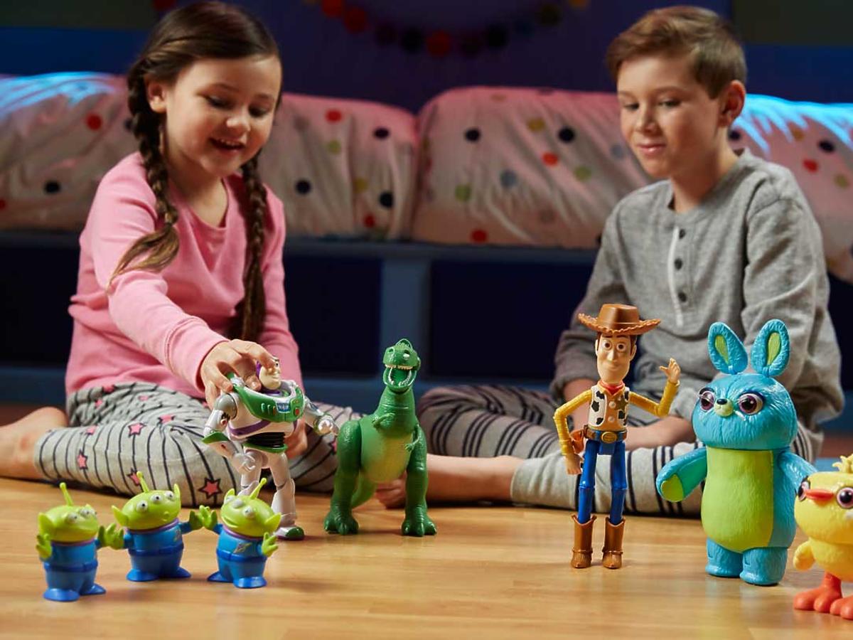 Zabawki z Toy Story 4
