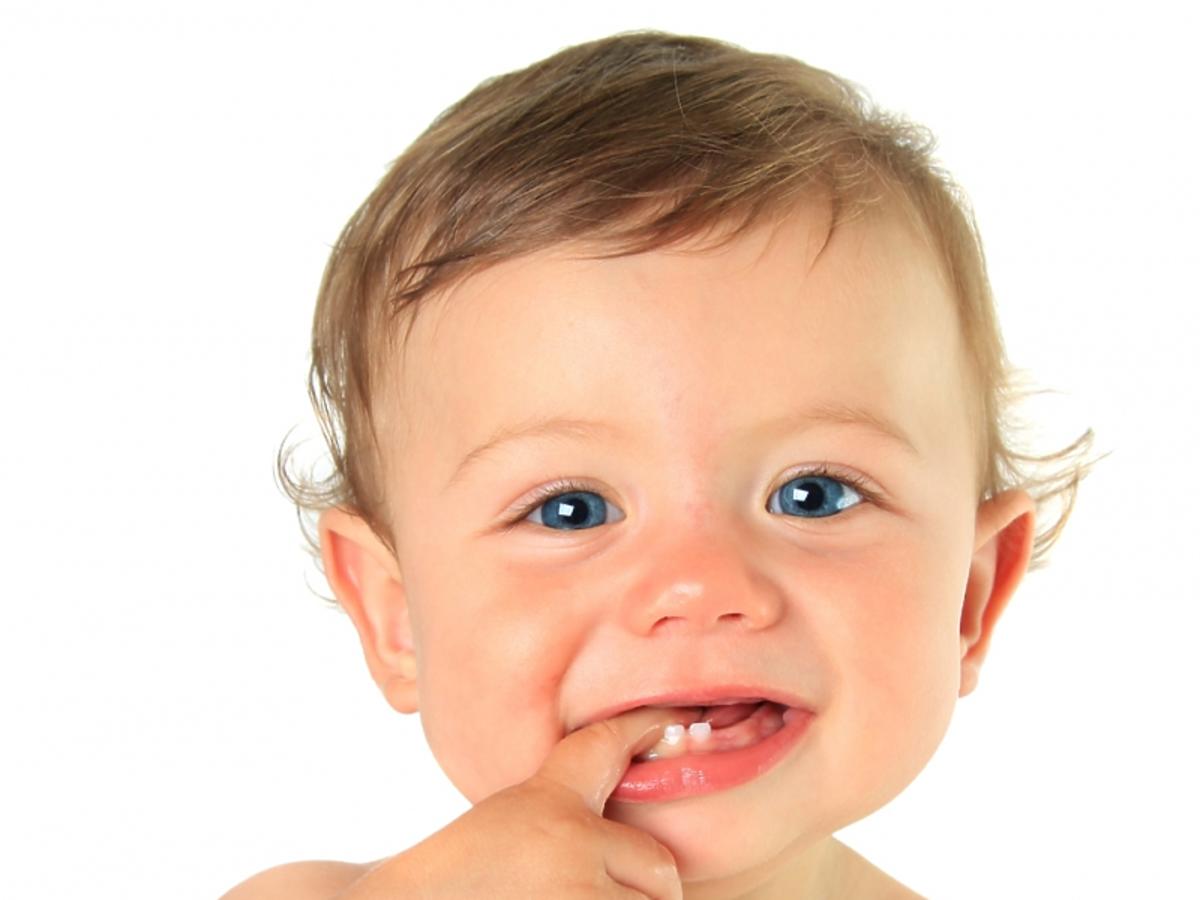 ząbkowanie niemowlaka