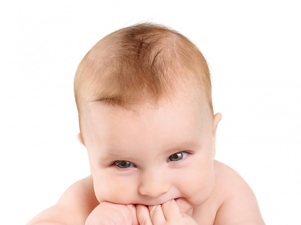 ząbkowanie niemowlaka