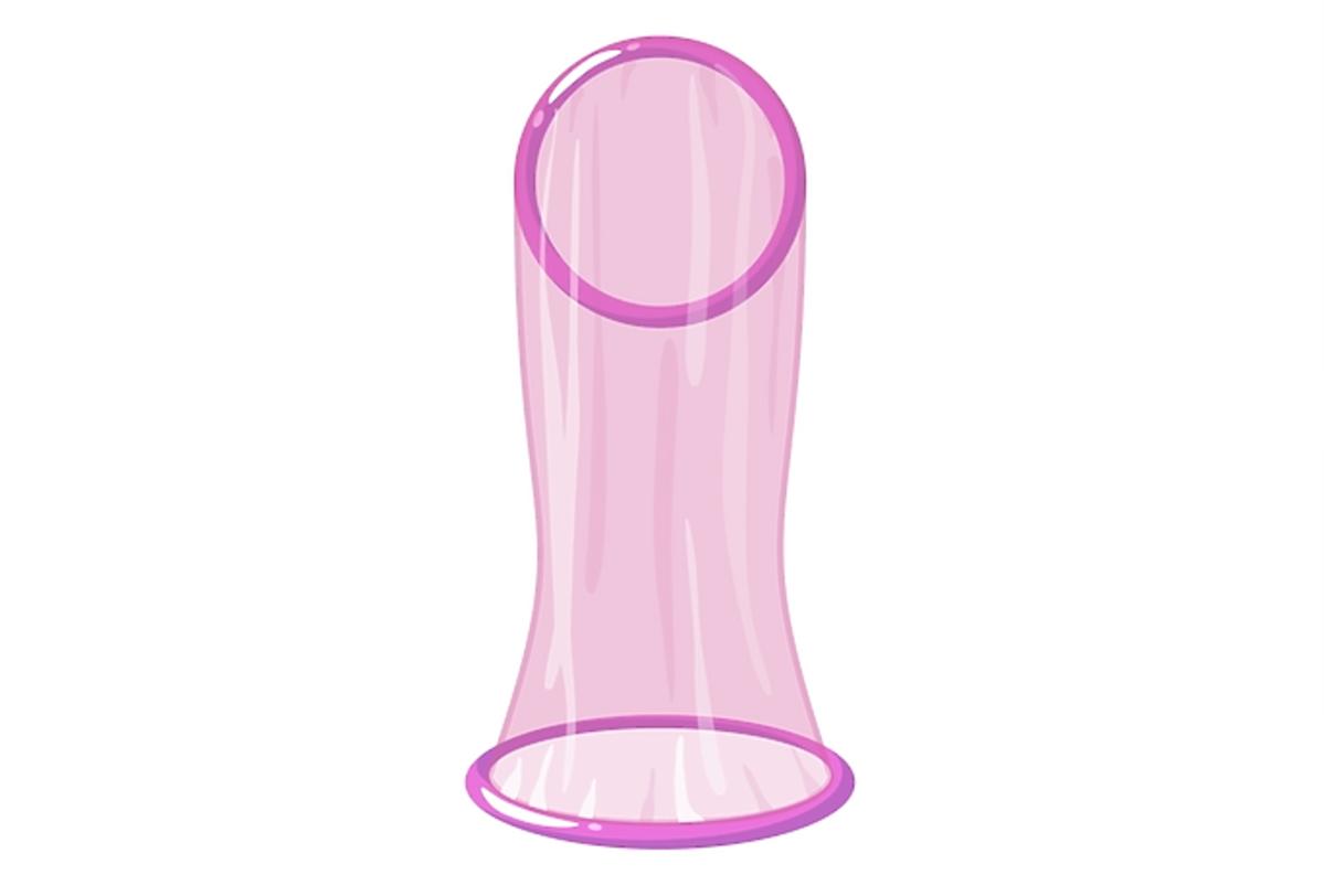 zakładanie prezerwatyw femidom