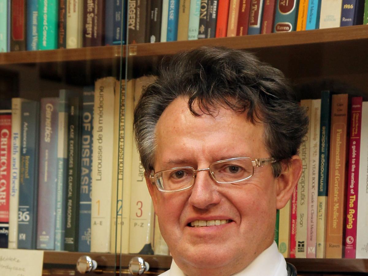 Zbigniew Bartuzi, alergolog