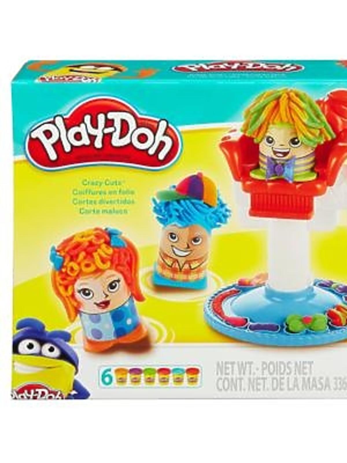 Zestaw Play-Doh szalony fryzjer