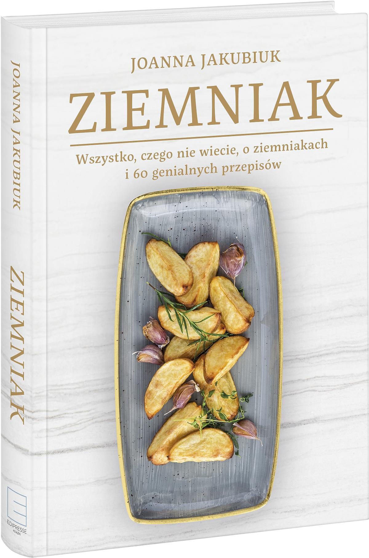 Ziemniak, Joanna Jakubiuk, wydawnictwo Edipresse
