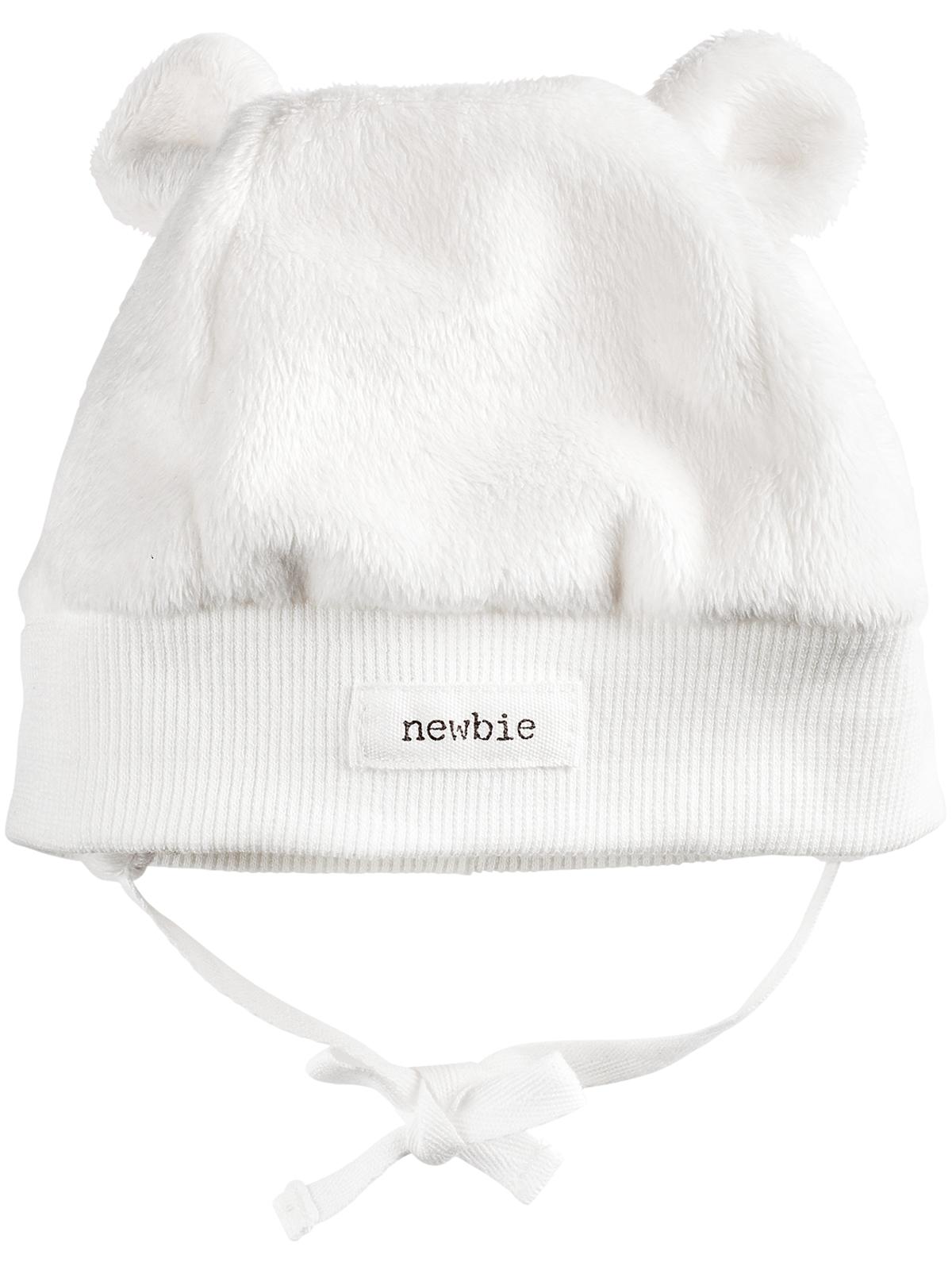 zimowa czapka dla noworodka HIT kappahl