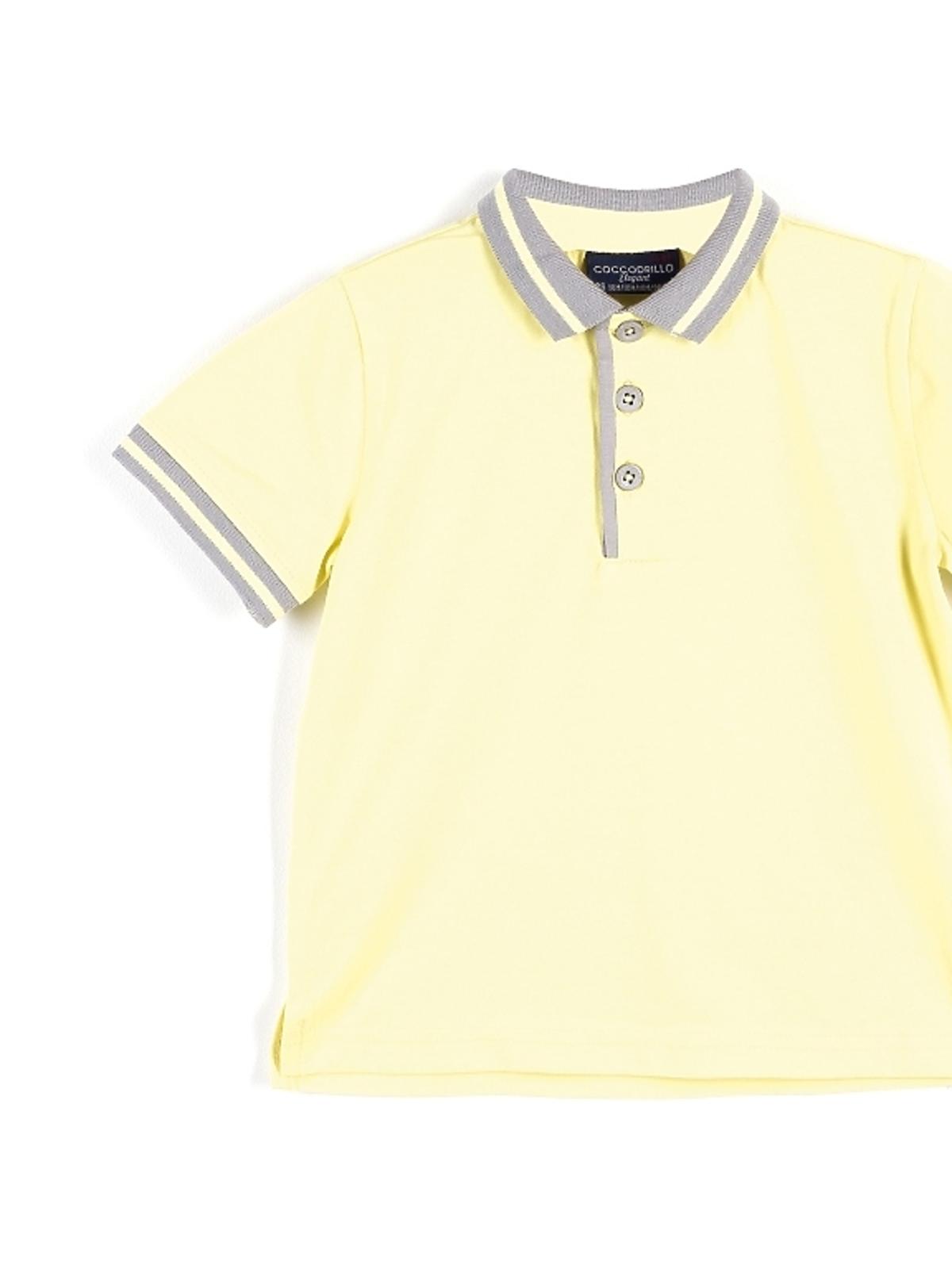 żółta koszulka polo coccodrillo.jpg
