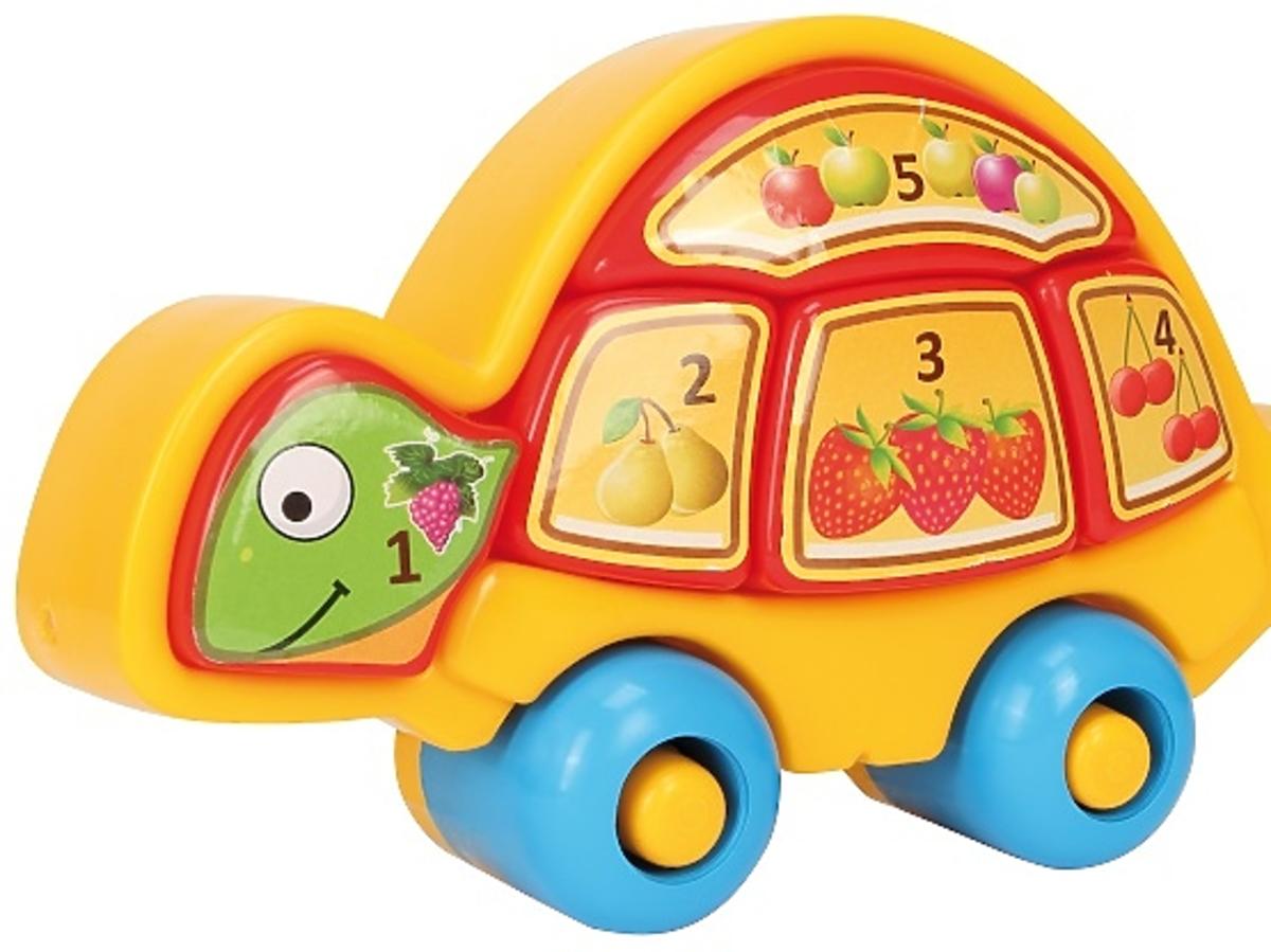 Żółwik edukacyjny - zabawka dla najmłodszych