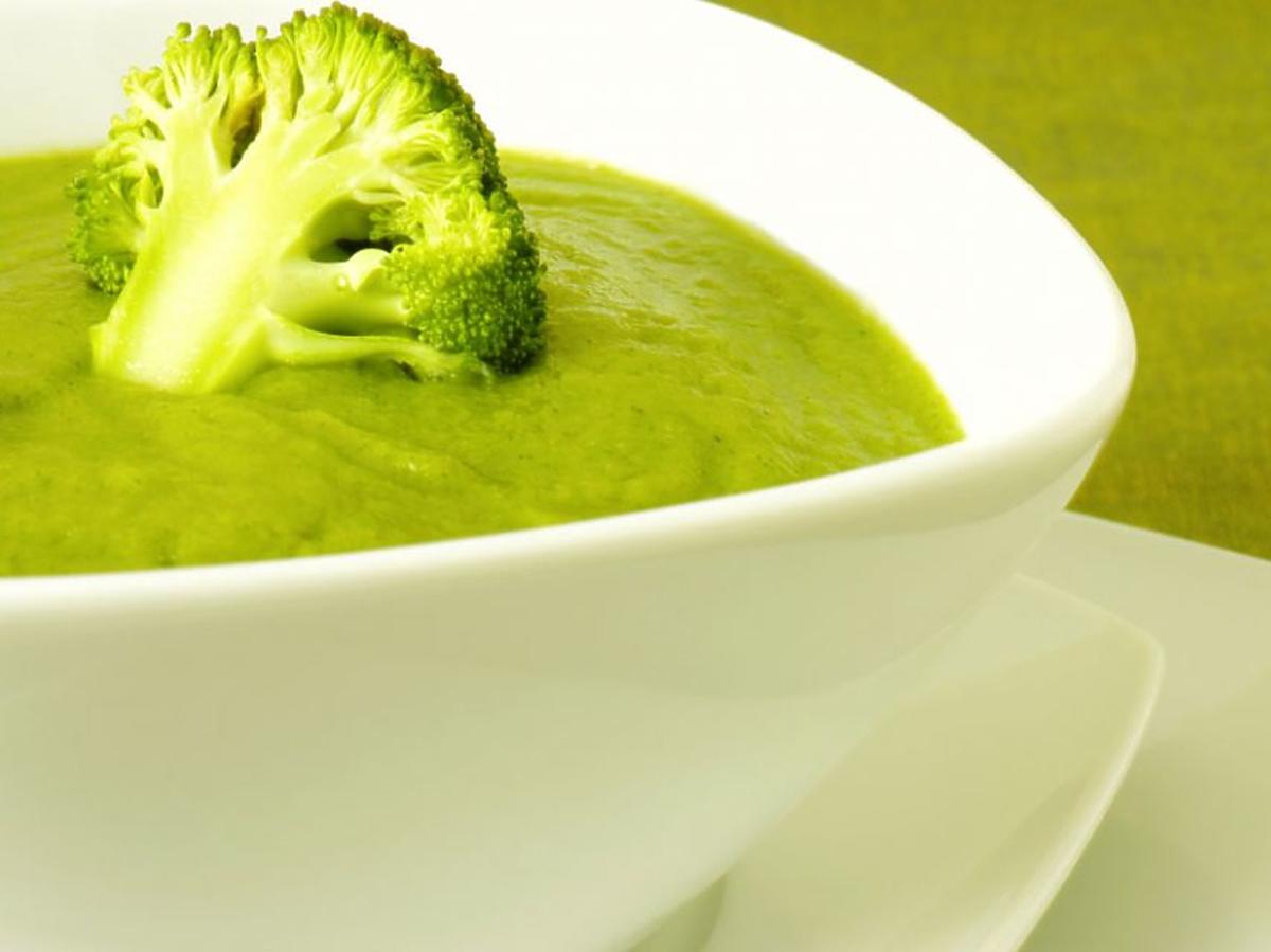 zupa brokułowa