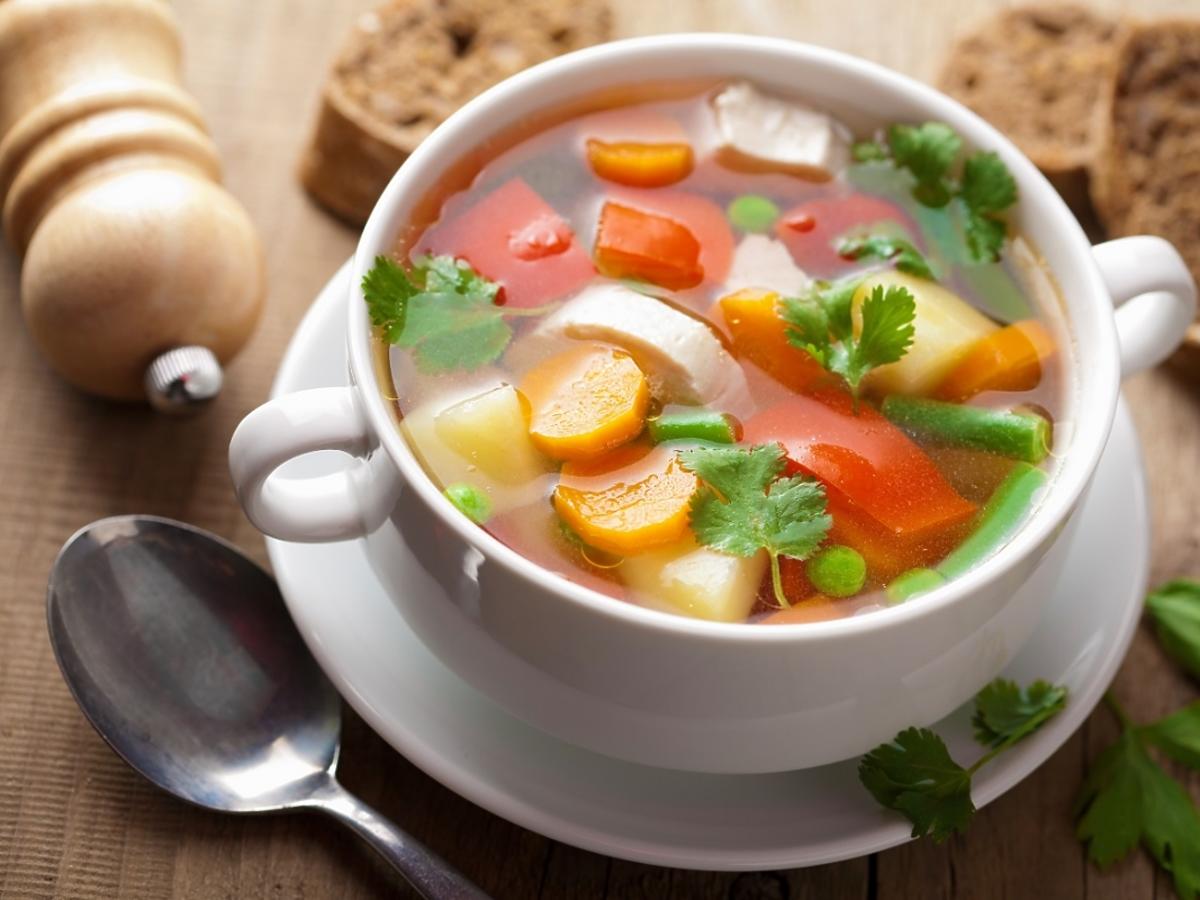 zupa, jarzynowa, warzywa
