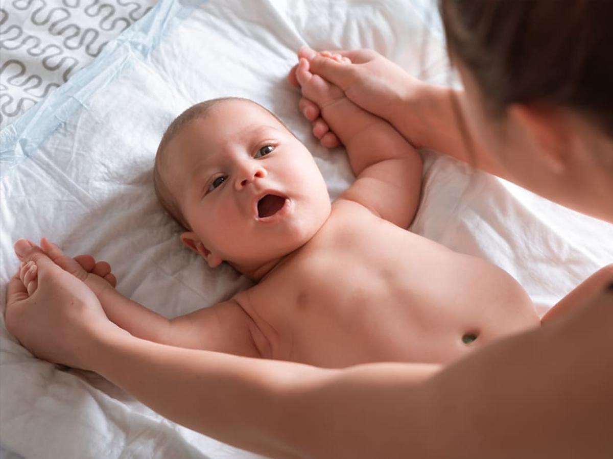 obniżone napięcie mięśniowe u niemowląt