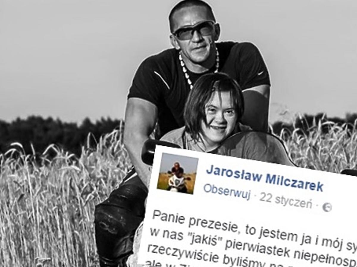 Ojciec chłopca z zespołem Downa ostro krytykuje wypowiedź Jarosława Kaczyńskiego