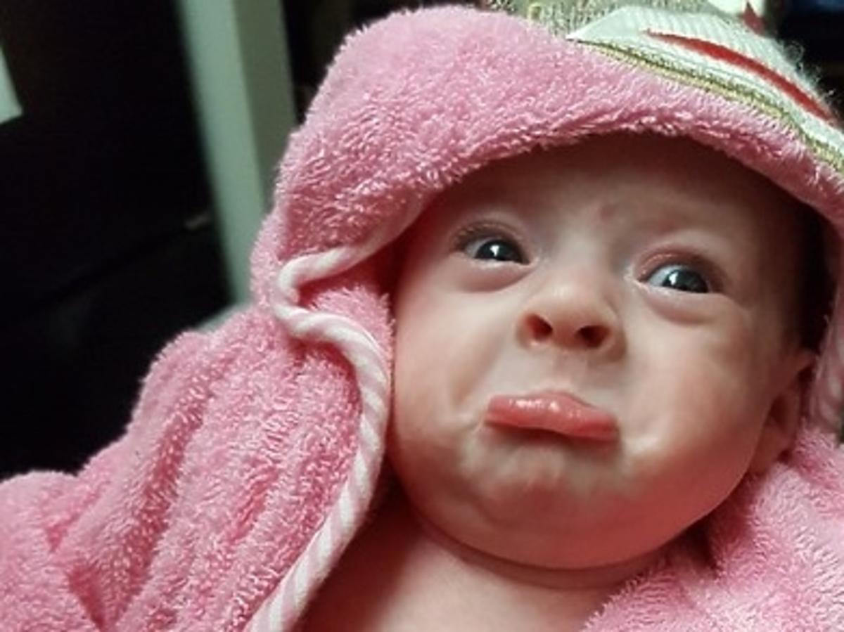 Pierwsza kąpiel noworodka to wyjątkowe doświadczenie