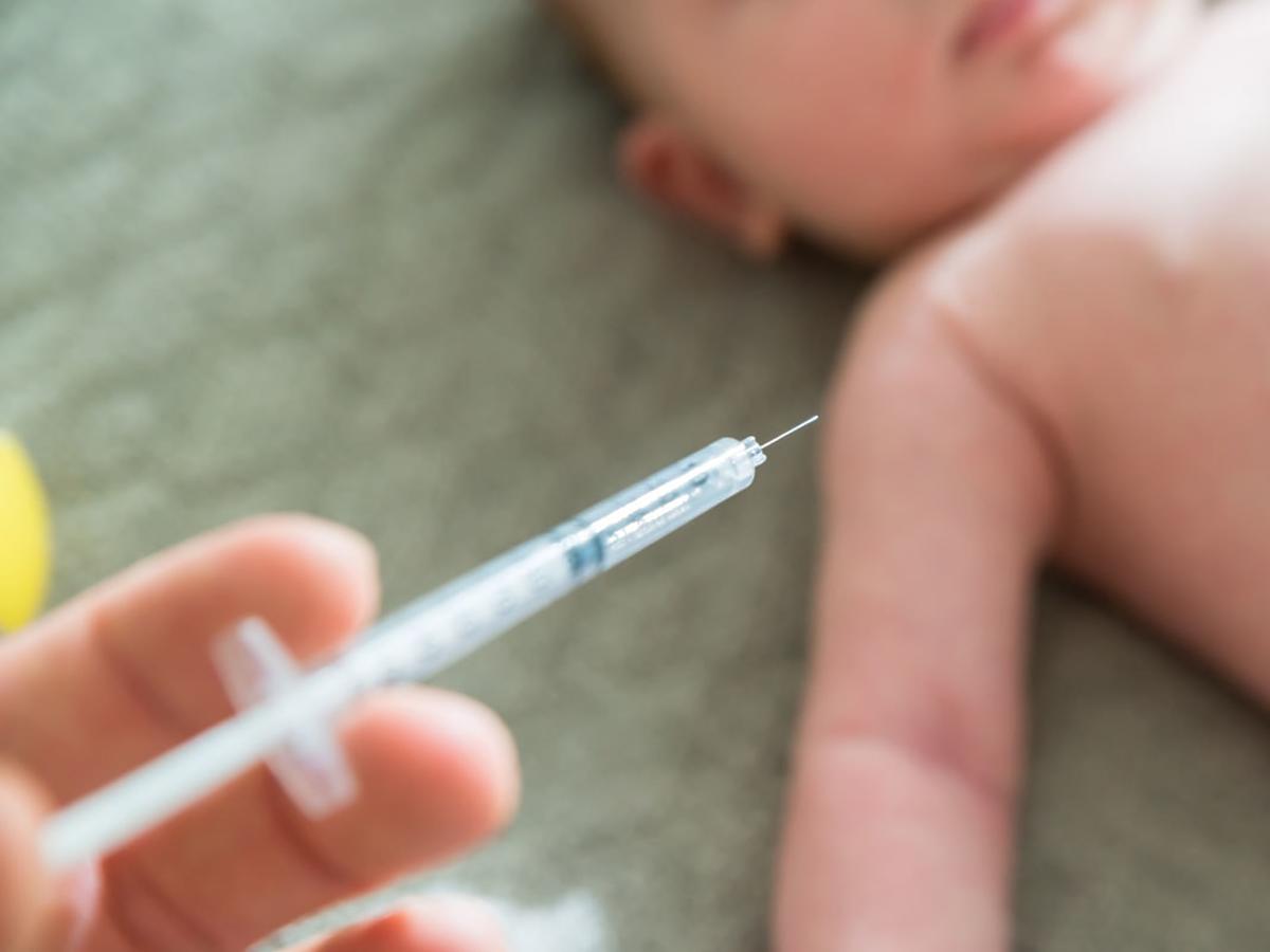 Pierwsze szczepienie dziecka