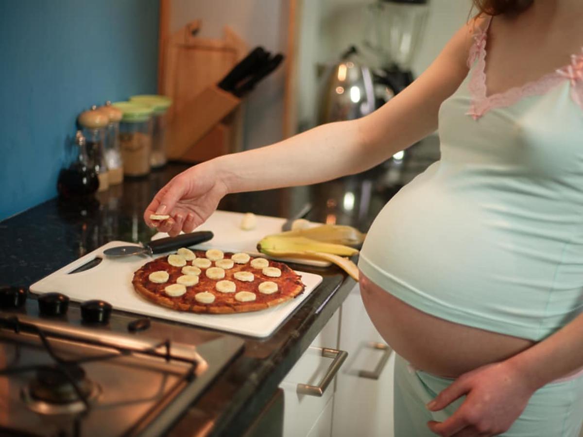 pizza w ciąży