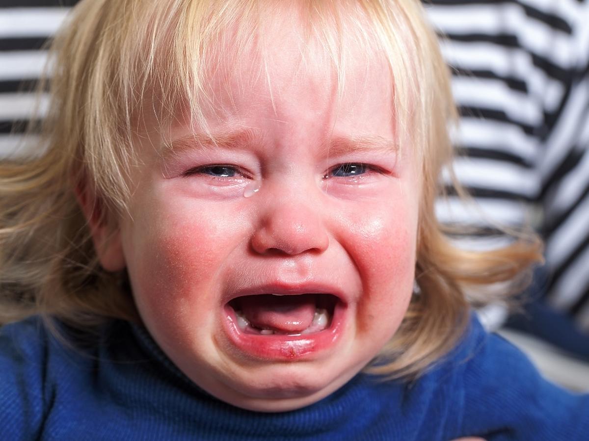 płacz dziecka