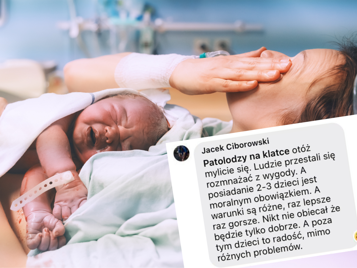 Prof. Jacek Ciborowski o tym, dlaczego Polki nie rodzą dzieci