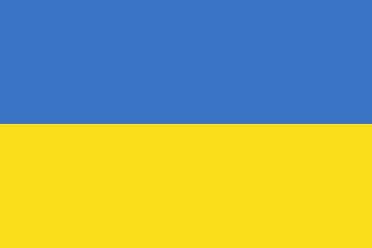 flaga Ukrainy do wydruku