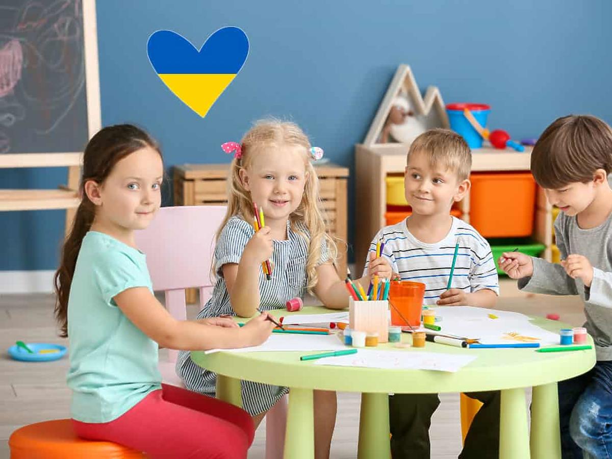 Przedszkole dla dzieci z Ukrainy