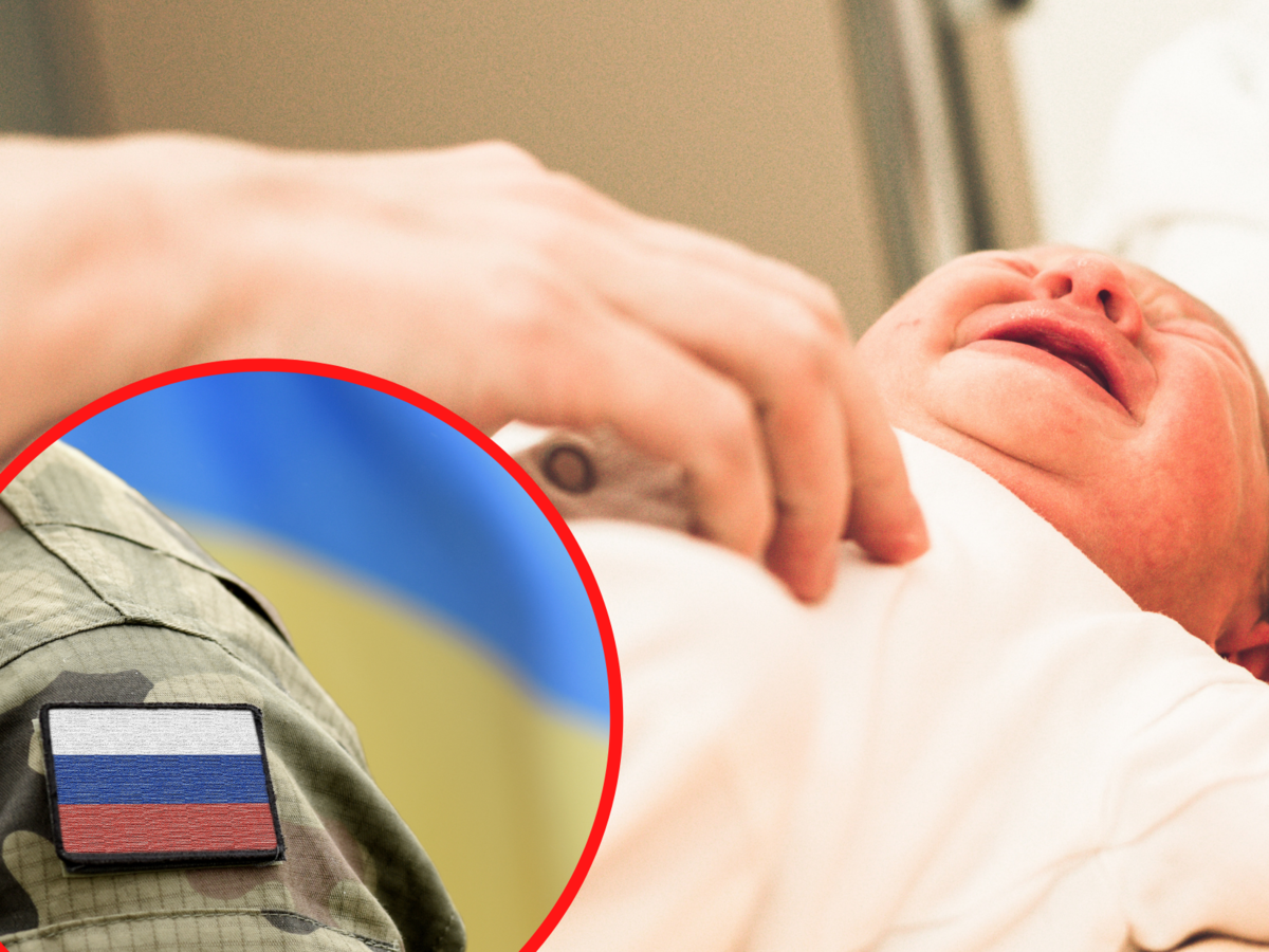 Rosyjski żołnierz miał zgwałcić noworodka w Ukrainie