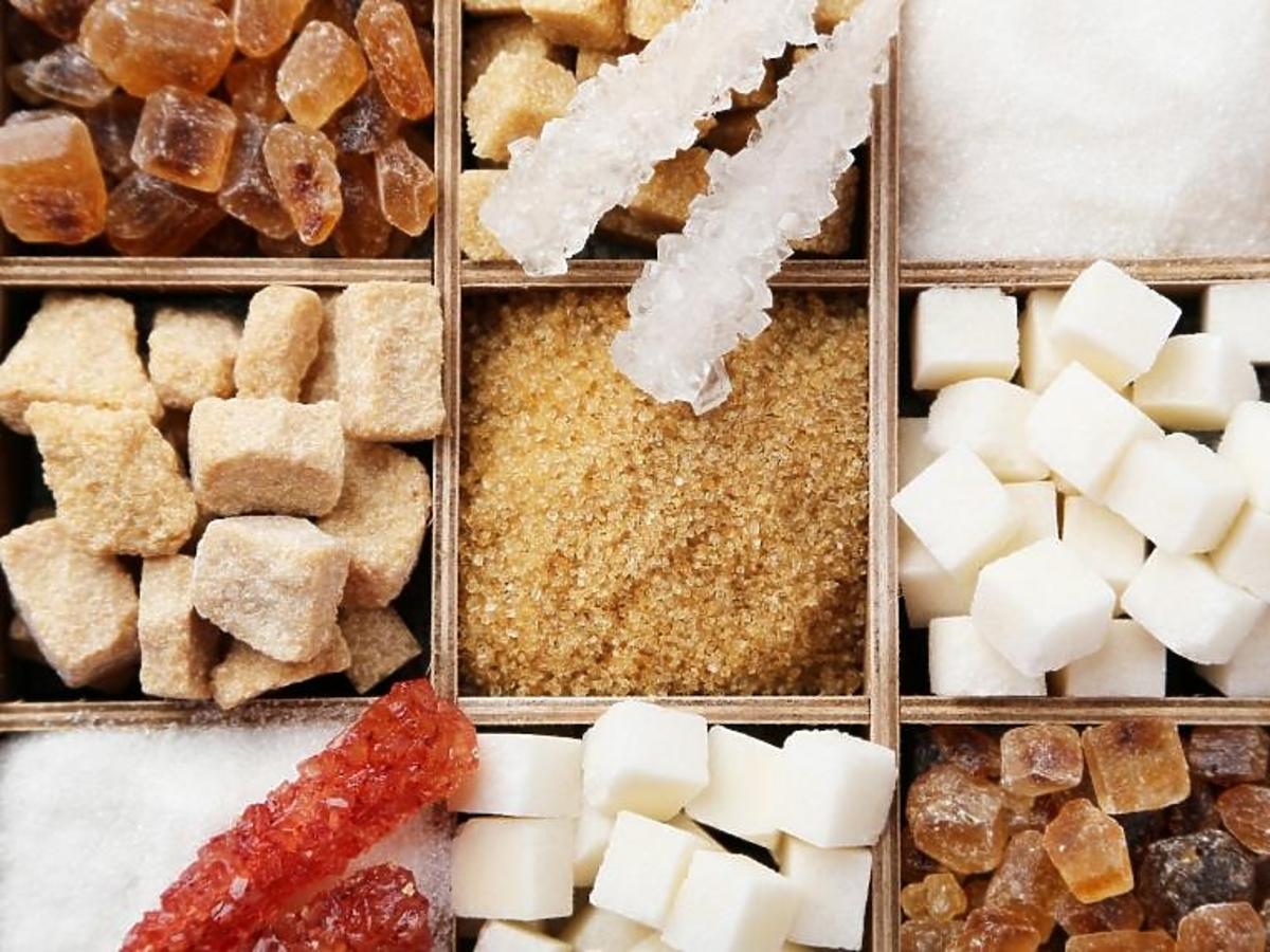 Różne rodzaje cukru: czy dzieci mogą jeść cukier?