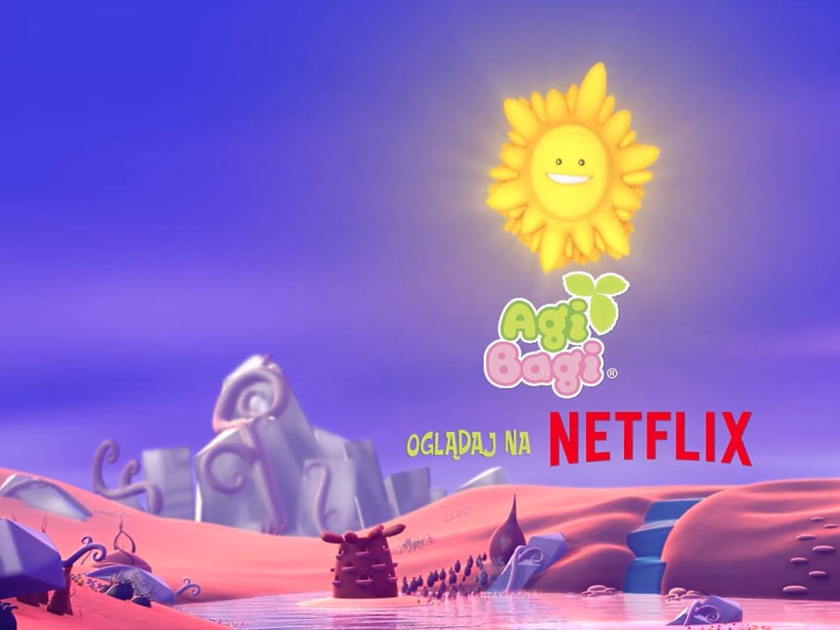 serial Agi Bagi dla dzieci na Netflixie