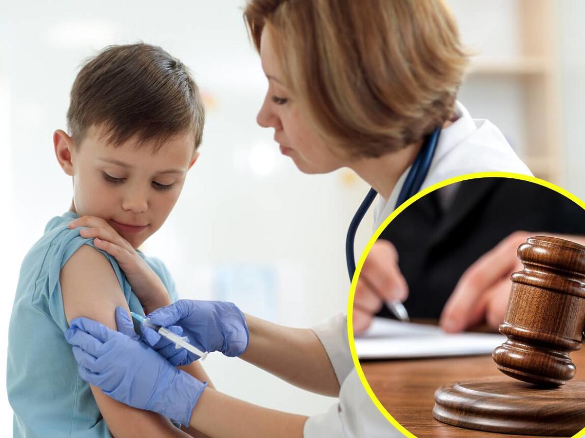 spór rodziców o szczepienie dziecka