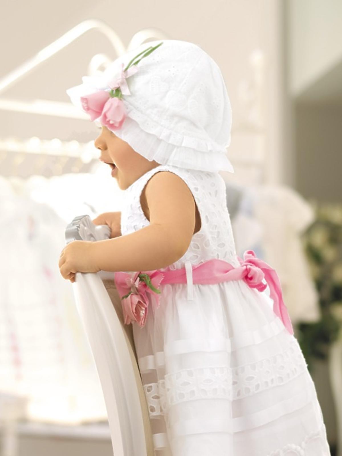 sukieneczka, czapeczka, moda dziecięca, ubranka dla dzieci, ubranka dla niemowląt