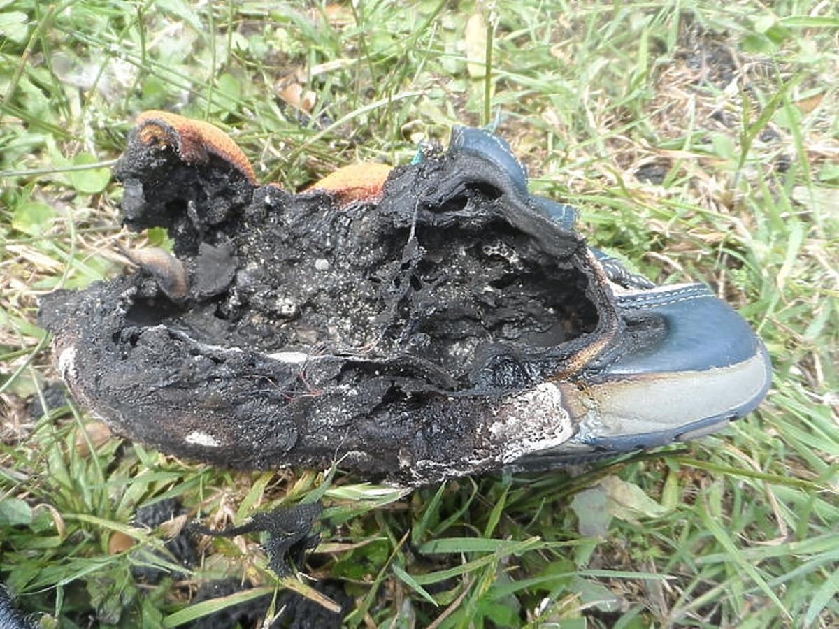 Świecące buty mogą być przyczyną pożaru