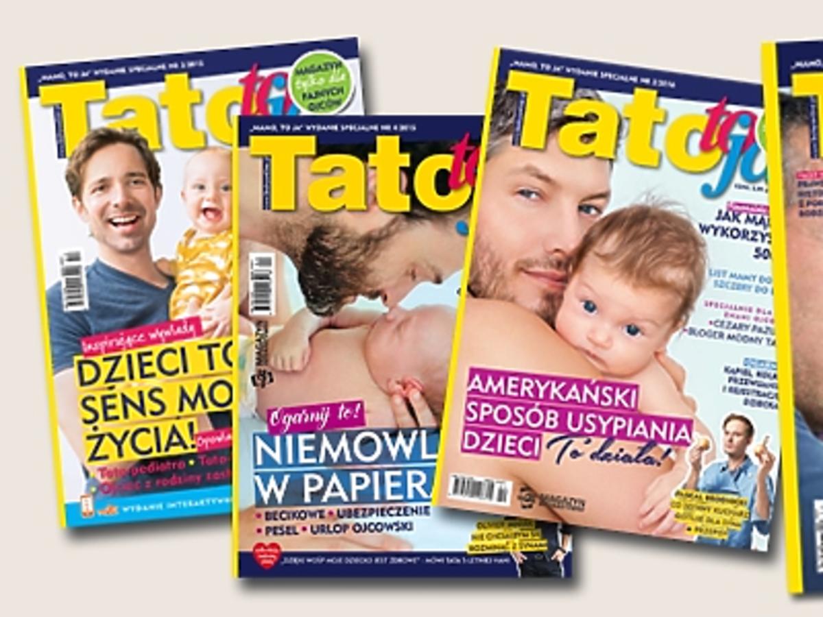 Tato, To Ja, wydanie specjalne Mamo, To Ja, poradnik dla ojców, jedyna gazeta dla ojców, jak być dobrym ojcem