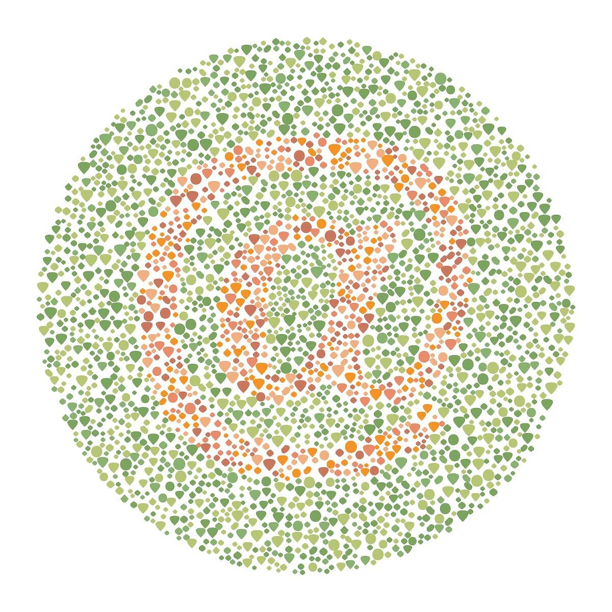 test na daltonizm