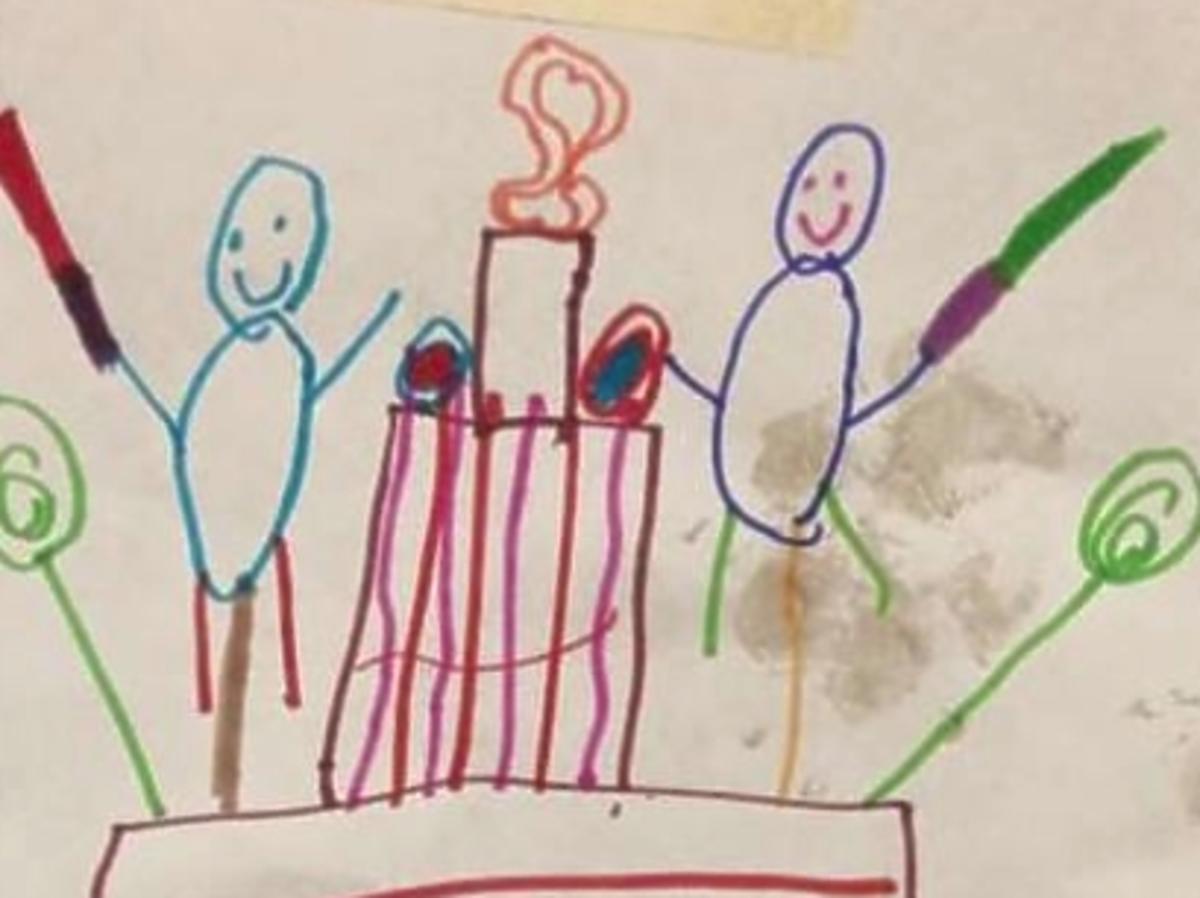 Tort zaprojektowany przez 6-latka