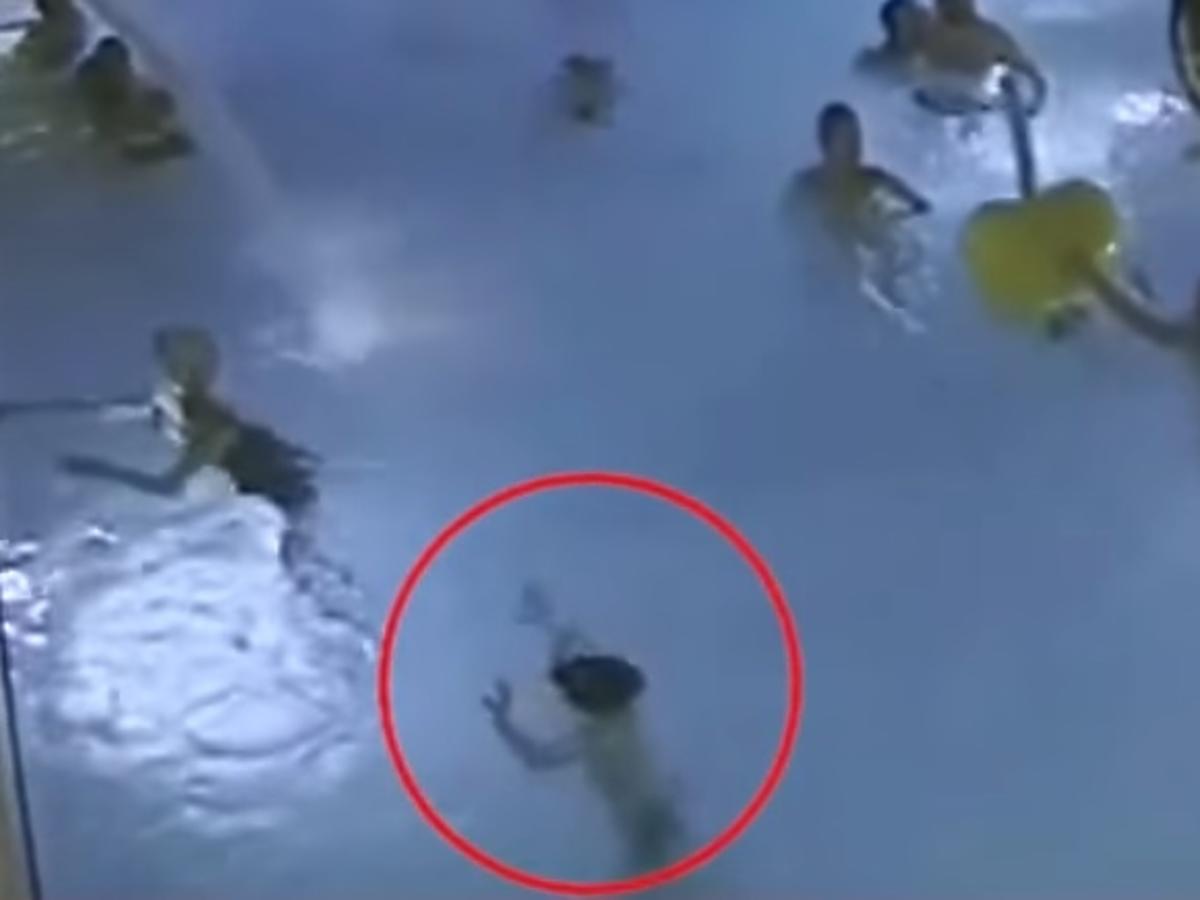 Utonięcie dziecka na basenie