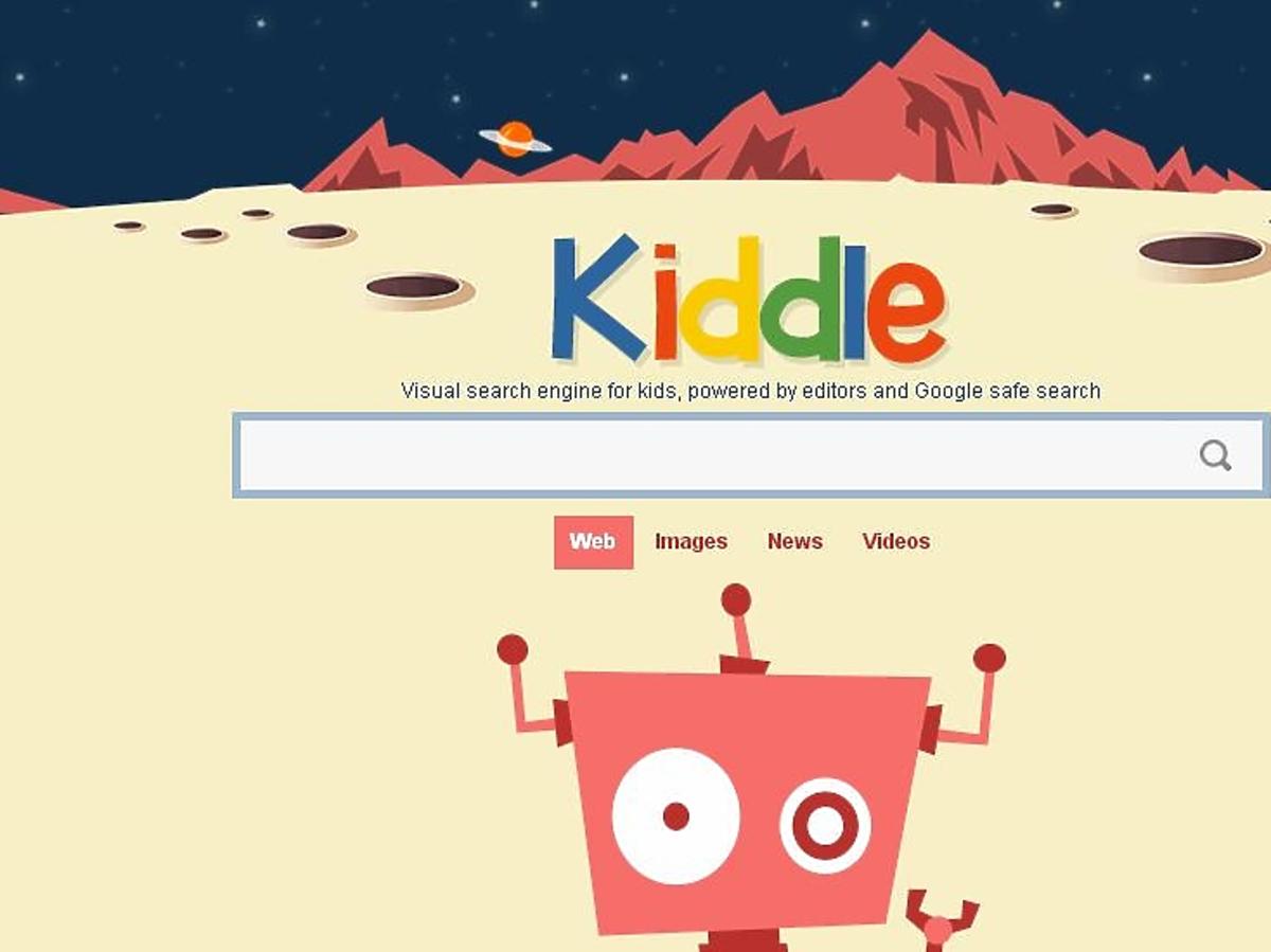 Wyszukiwarka dla dzieci Kiddle