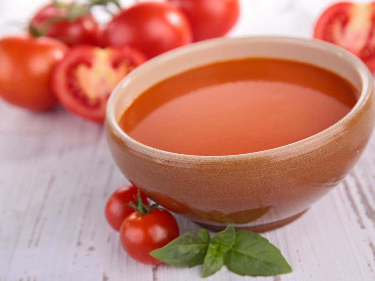 Zupa z pomidorów